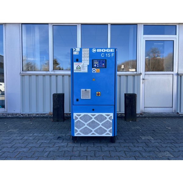 Boge - Schraubenkompressor C 15 F